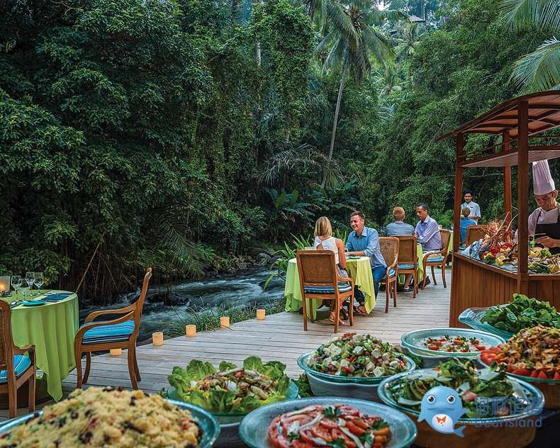 巴厘岛山研四季度假村饮食