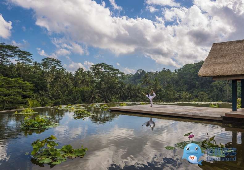 巴厘岛山研四季度假村瑜伽