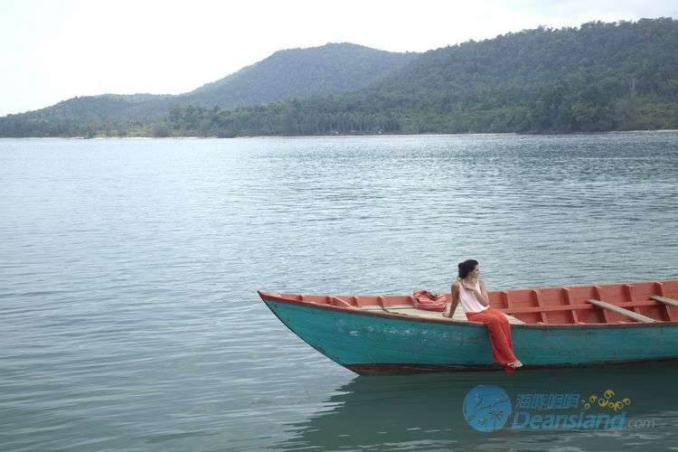 情人岛帆船